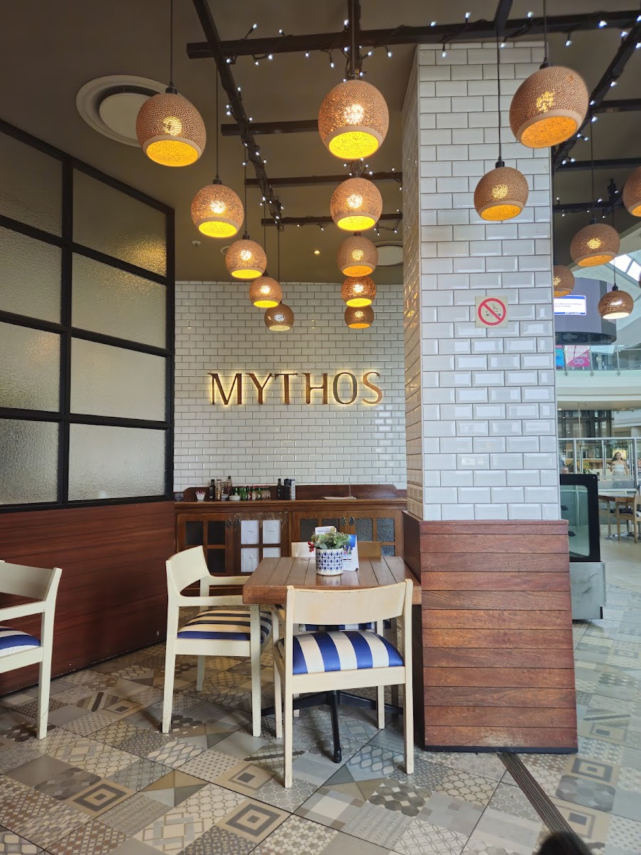 Mythos Greek Restaurants Cradlestone